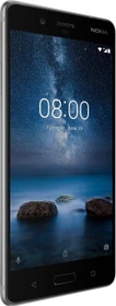 Nokia 8 Dual-SIM 64GB silber