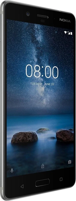 Nokia 8 Dual-SIM 64GB silber