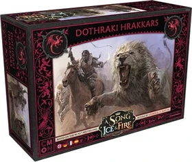 A Song of Ice & Fire - Hrakkars der Dothraki
