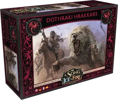 A Song of Ice & Fire - Hrakkars der Dothraki
