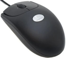 Logitech OEM RX 250 Optical Mouse schwarz, PS/2 & USB 10er-Pack