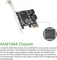 IOCrest 4x SATA 6Gb/s, PCIe 3.0 x1 Vorschaubild