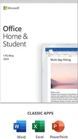 Microsoft Office 2019 Home and Student, PKC (englisch) (PC/MAC) (79G-05033)
