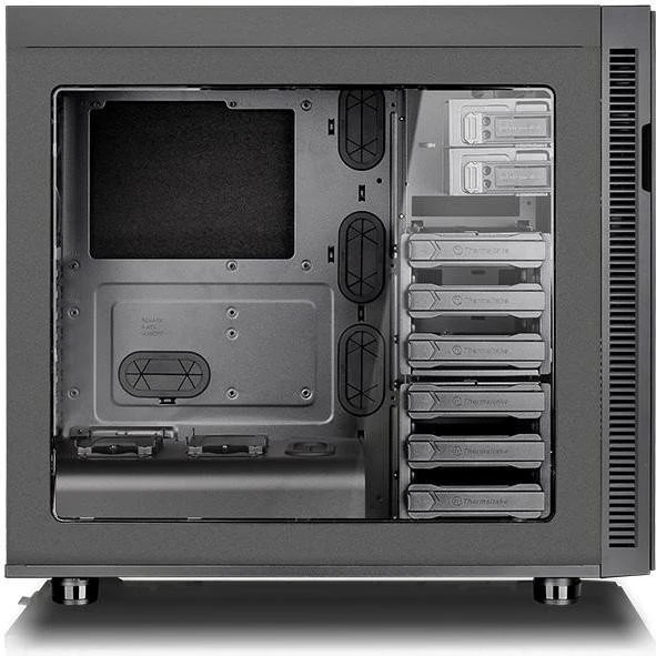 Thermaltake Suppressor F51 Power Cover Edition, Acrylfenster, schallgedämmt