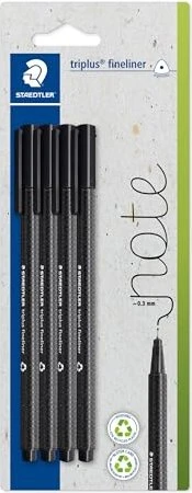 Staedtler triplus fineliner 334 0.3mm