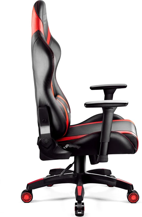 Diablo Chairs X-Horn 2.0 Kido Kinder-Gamingstuhl, schwarz/rot
