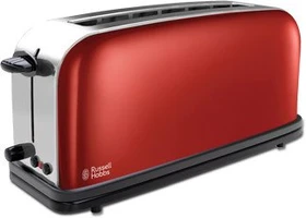 Russell Hobbs Colours Plus Langschlitz-Toaster flame red