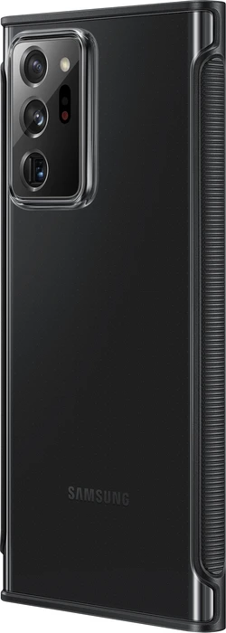 Samsung Clear Protective Cover für Galaxy Note 20 Ultra black