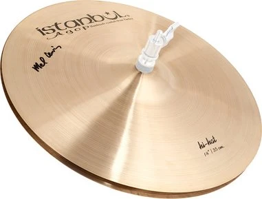 Istanbul Agop Mel Lewis Hi-Hats 14"