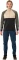 Vaude Minaki II Thermo Hose lang dark sea (Herren) Vorschaubild