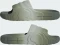 adidas Adilette 22 wonder silver/silver green/core black Vorschaubild