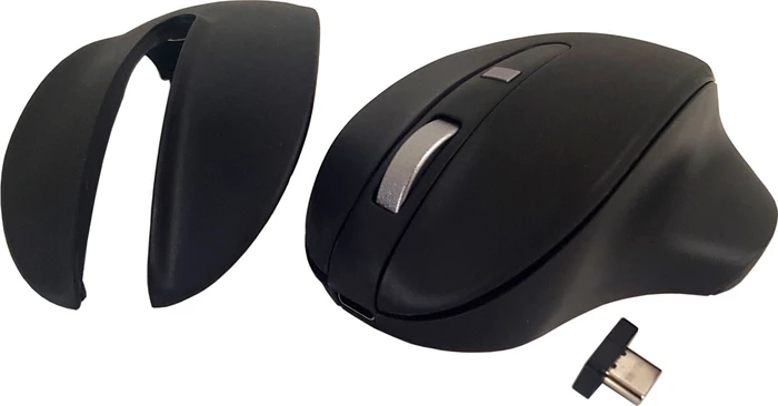 Matias Wireless Ergonomic Pro Mouse schwarz, USB-C