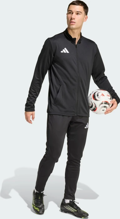 adidas Entrada 26 Jacke schwarz/weiß (Herren) (JZ6587) – Bild 3 von 7