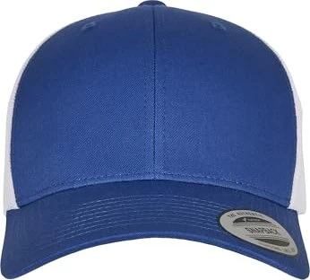 Flexfit YP Classics Retro Trucker 2-Tone Kappe royal/weiß