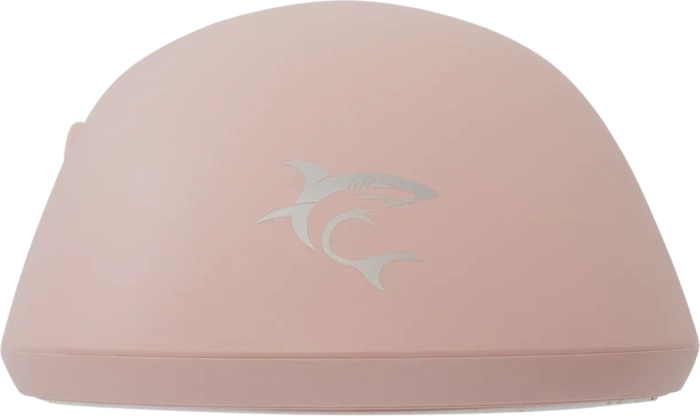 White Shark Graphene Gaming Mouse, rosa, USB