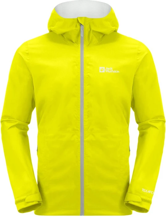 Jack Wolfskin Elsberg 2.5L Funktionsjacke firefly (Herren)