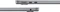 Apple MacBook Air 13", Space Gray, M3 - 8 Core CPU / 10 Core GPU, 16GB RAM, 1TB SSD, DE [2024] Vorschaubild