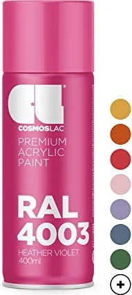 Cosmos Lac Acryllack-Spray RAL 4003 heather violet glänzend, 400ml