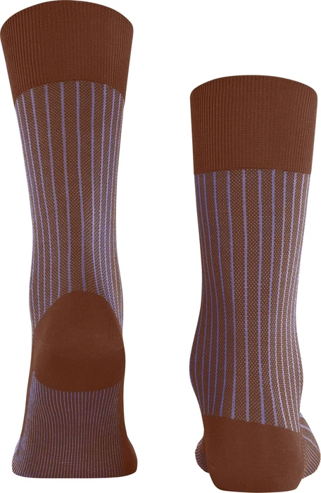 Falke Oxford Stripe Socken cork (Herren)