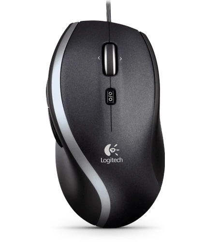 Logitech M500 Corded Mouse Refresh, USB