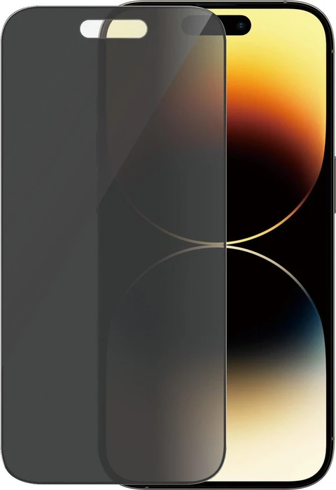 PanzerGlass Ultra-Wide Fit Privacy with EasyAligner für Apple iPhone 14 Pro