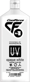 Nanoxia CoolForce No.1 Cooling Fluid Pro, Kühlflüssigkeit, 1000ml, UV Opaque weiß (CF1 UV OW)