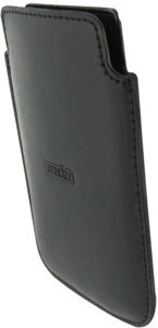 Artwizz Leather Pouch für iPhone 3G schwarz