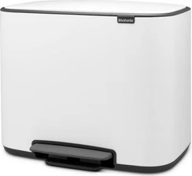 Brabantia Bo Treteimer 11&23l white