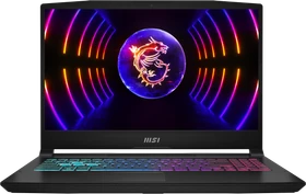 MSI Katana 15 B12VGK-452, Core Black, Core i7-12650H, 16GB RAM, 1TB SSD, GeForce RTX 4070, DE