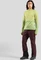 Odlo Descent Ceramiwarm Midlayer 1/2 Zip Funktionsshirt langarm shadow lime (Herren) Vorschaubild