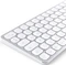 Satechi Aluminium Wireless Keyboard, silber, Bluetooth, UK Vorschaubild