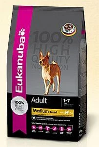 Eukanuba Adult Normale Aktivität Mittelgrosse Rassen, 3kg