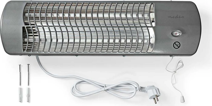 Nedis HTBA10GY Badschnellheizer