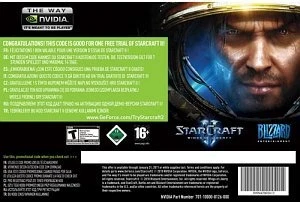 ASUS GeForce GTX 480, ENGTX480/G/2DI/1536MD5 Star Craft II Edition, 1.5GB GDDR5, 2x DVI, Mini HDMI