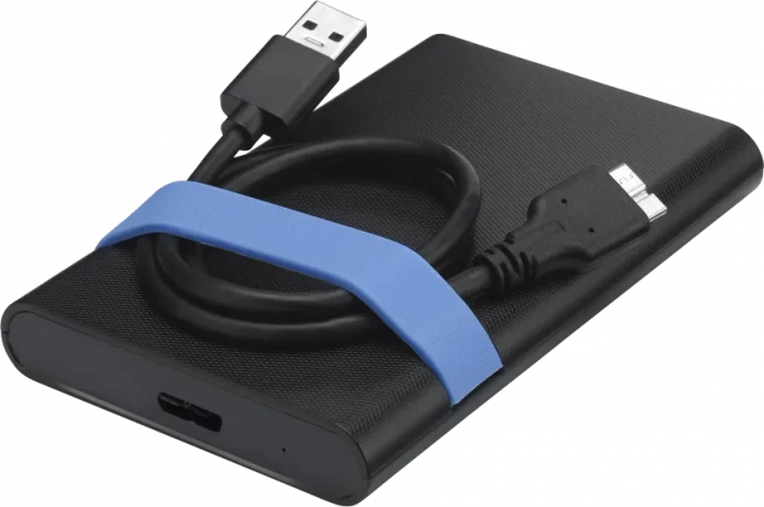 Verbatim Store 'n' Go 2.5" Gehäuse-Kit, USB 3.0 Micro-B (53106) – Bild 6