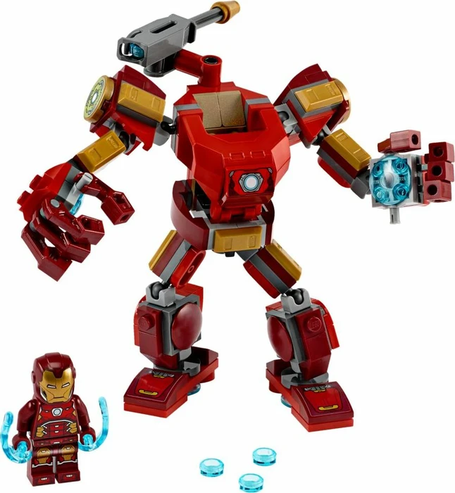 LEGO Marvel Super Heroes Spielset - Iron Man Mech