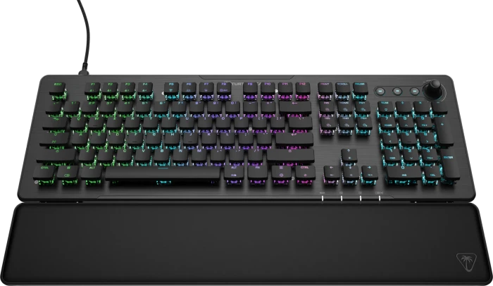 Turtle Beach Vulcan II XP, schwarz, LEDs RGB, TITAN HS Linear Red, USB, US
