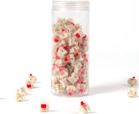 Keychron Gateron Cap V2 Red Switch Set, 110er-Pack