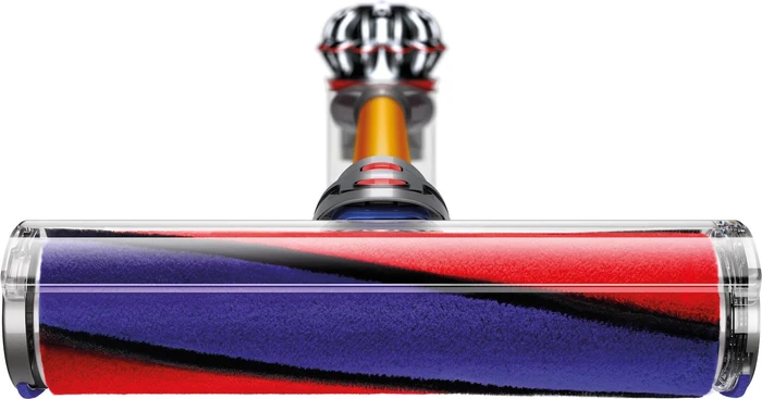 Dyson V8 Absolute Akku-Handstaubsauger silber/gelb