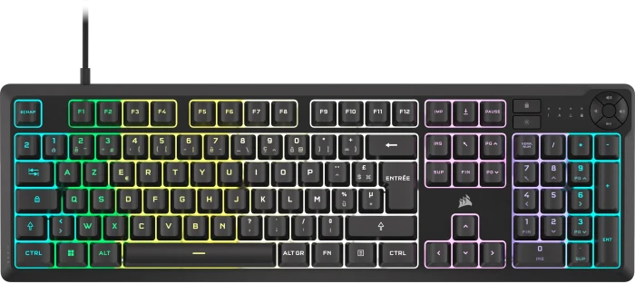 Corsair Gaming K55 CORE RGB, schwarz, USB, FR