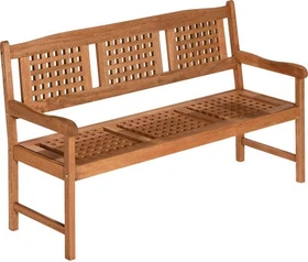 Merxx Lima Gartenbank 3-Sitzer