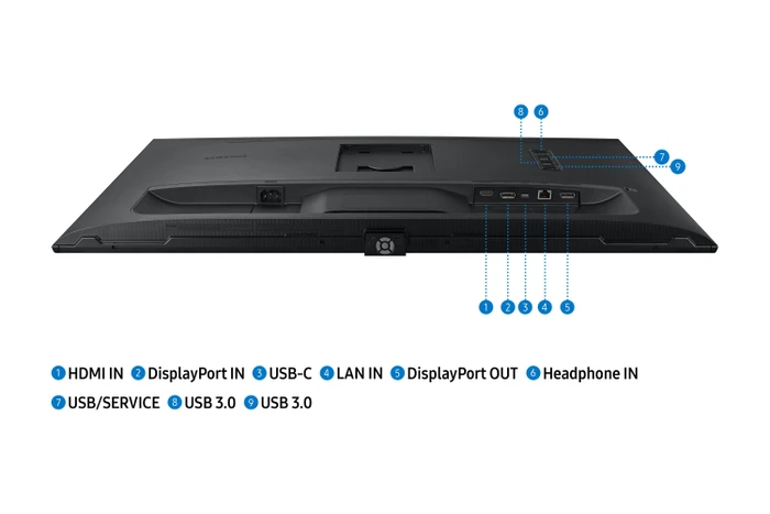 Samsung ViewFinity S6 S60UA (2021), 31.5"