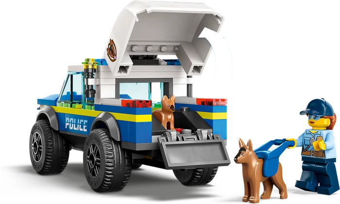 LEGO City - Mobiles Polizeihunde-Training