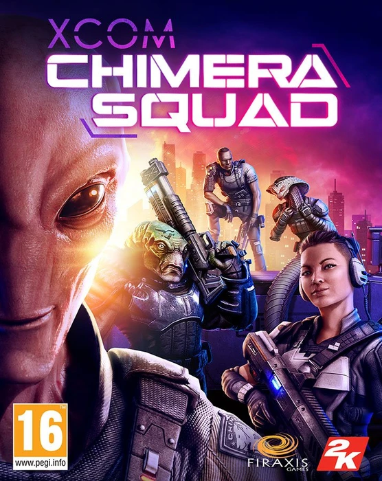XCOM: Chimera Squad - PC DIGITAL (ESD)