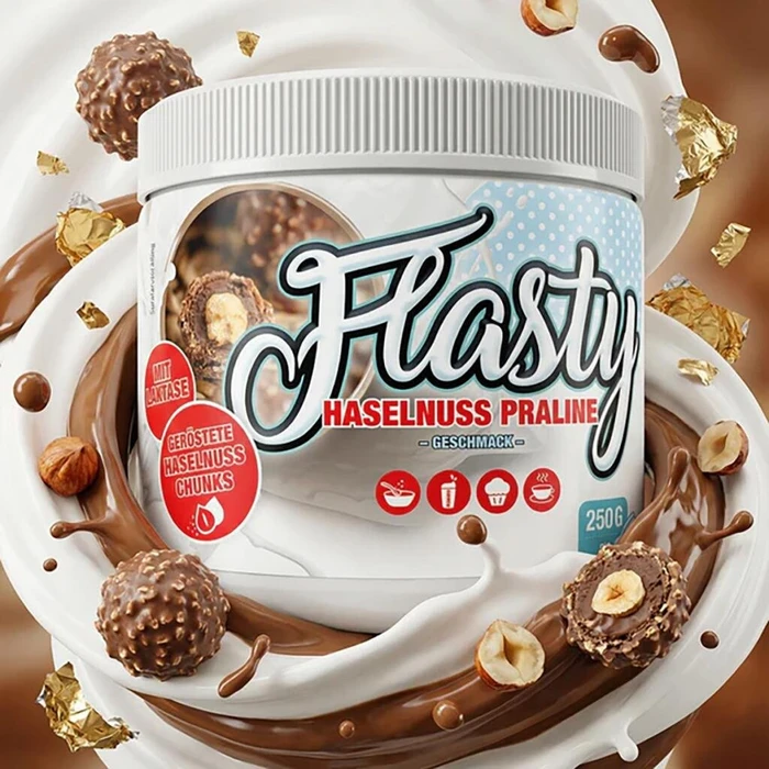 Sinob Flasty Hazelnut Vegan 250g