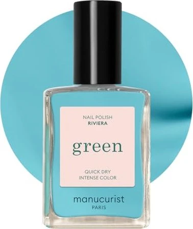 Manucurist Green Nagellack riviera, 15ml