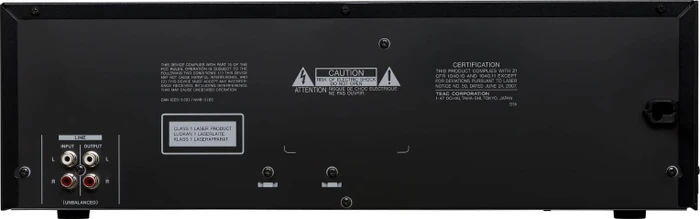 Tascam CD-A580 v2 – Bild 2 von 2