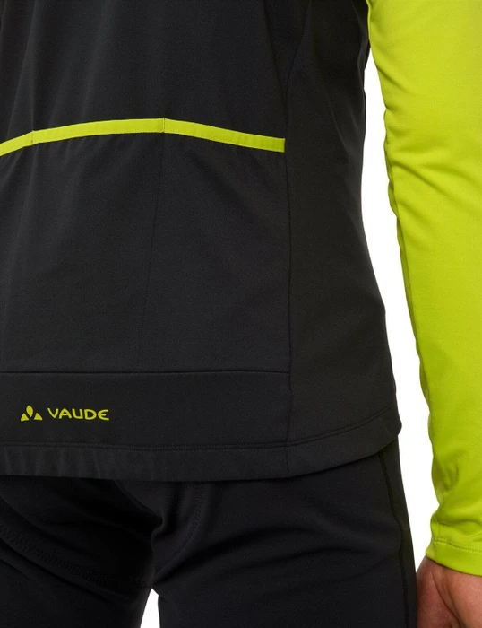Vaude Posta Trikot langarm bright green (Herren)