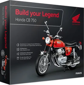 Franzis Build your Legend - Honda CB 750