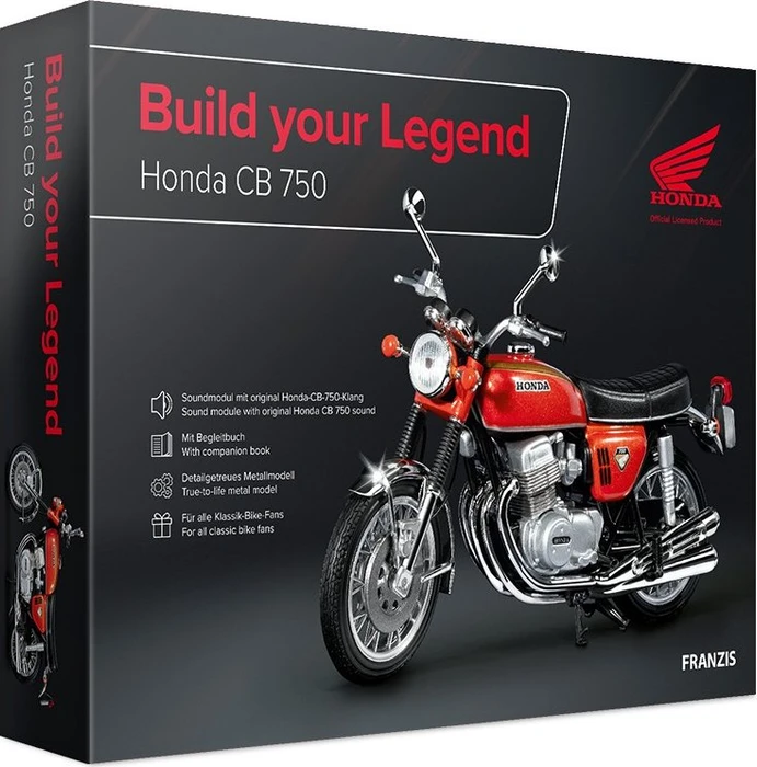Franzis Build your Legend - Honda CB 750